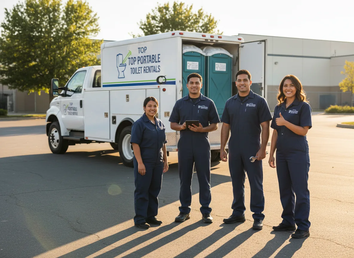 Short Term Porta Potty Rental company in Potomac, IL
